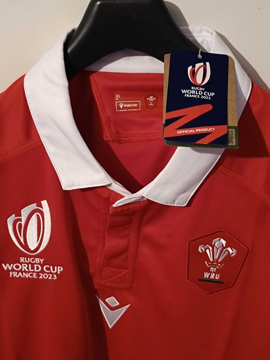 Camisa polo oficial da Copa do Mundo de Rugby França 2023