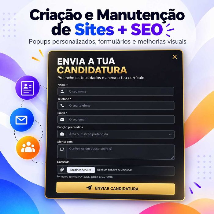 Criação e Manutenção de Sites + SEO