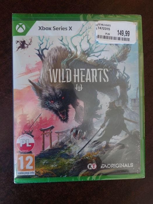 Gra Wild Hearts Xbox