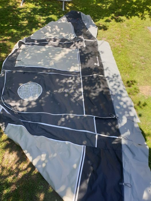 Camping Camper anex do przedsionka namiotu- brak rurek