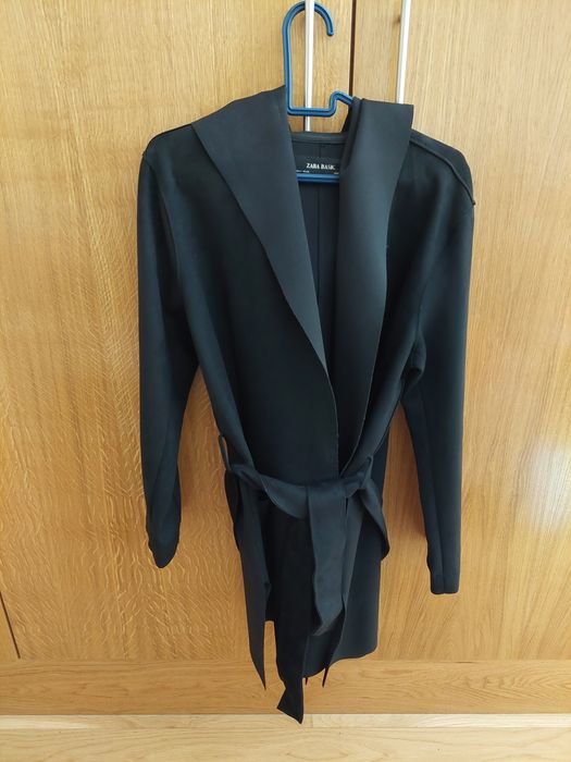 Casaco Zara preto - mulher