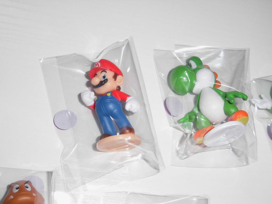 Conjunto de Mini Figuras Nintendo
