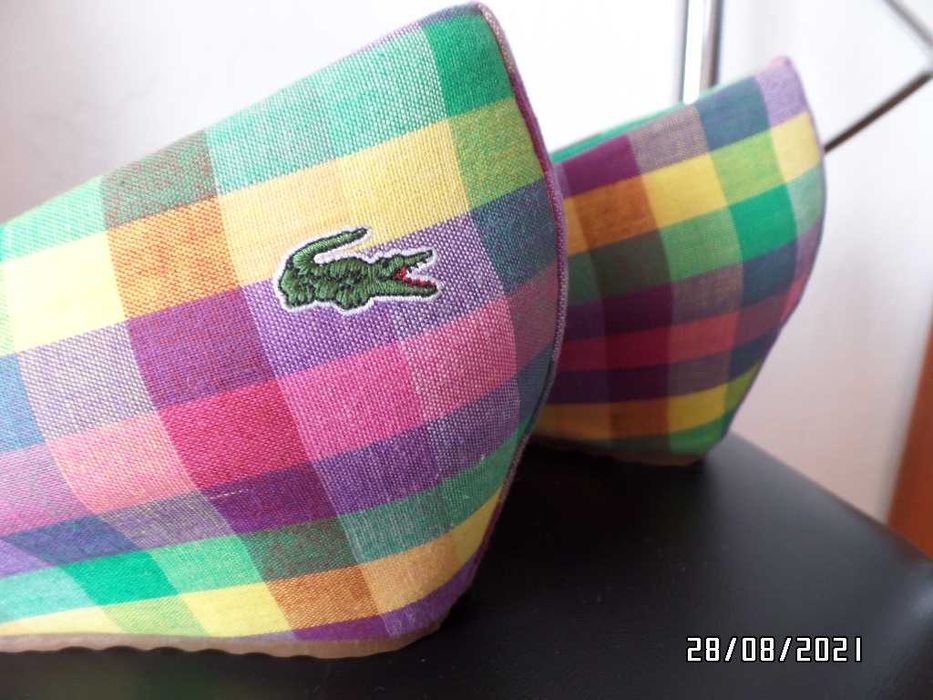 LACOSTE na koturnie r. 38