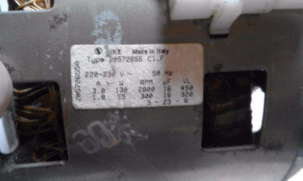 silnik do pralki indesit