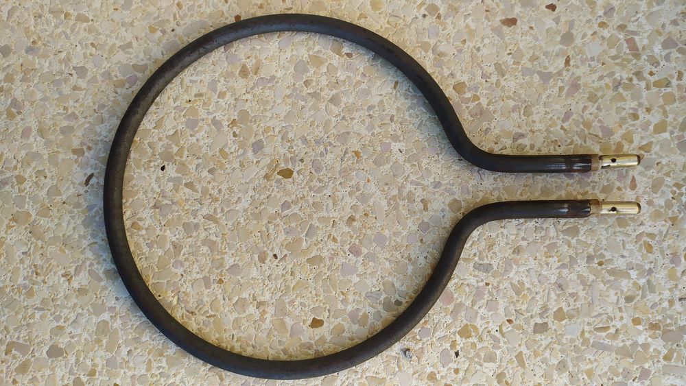 Resistência elétrica para cloche