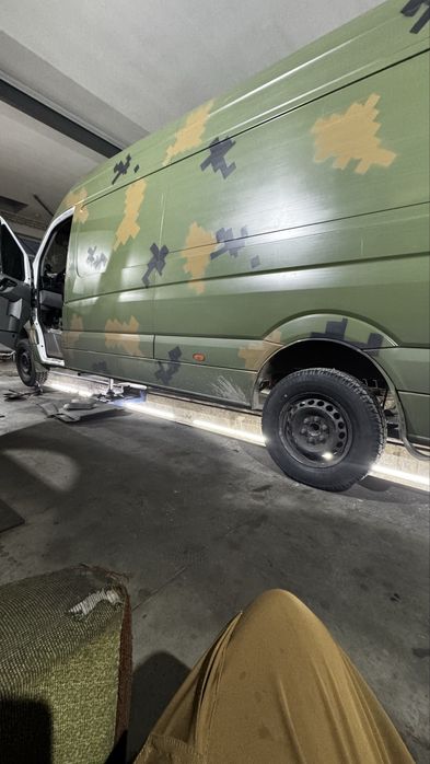 Mercedes Sprinter 315 Extra Long