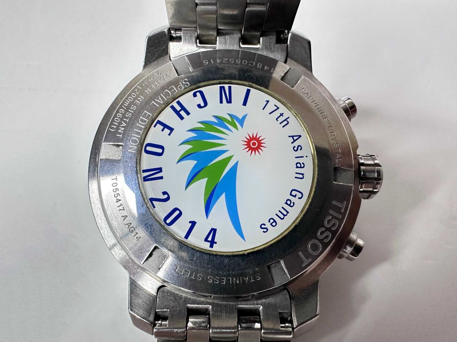 Годинник Tissot PRC 200 - Asian Games 2014 Limited Edition, T055.417.11.057.01, Sapphire, 200M, Swiss Made
