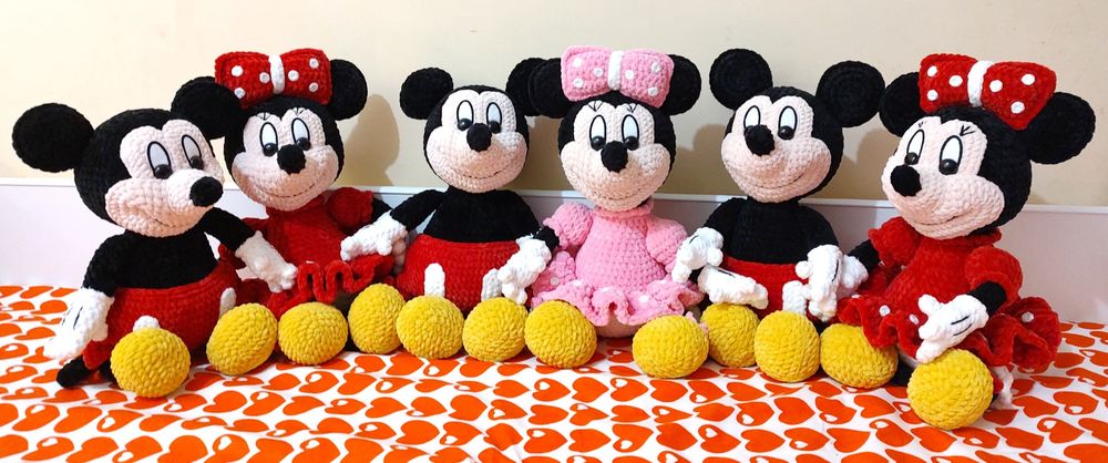 Міккі Мауси ручна робота