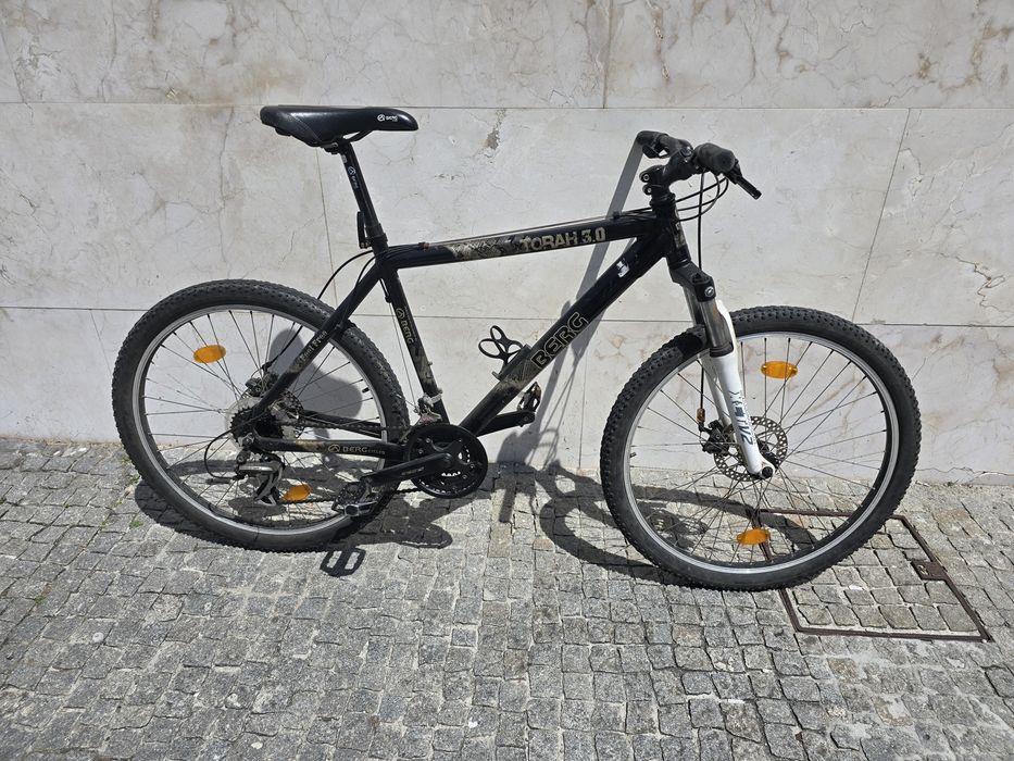 Bicicleta de montanha Berg Torah 3.0