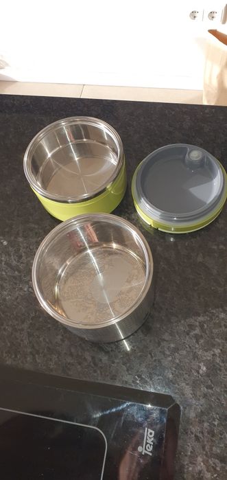 Marmita em inox térmica