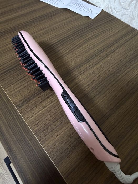 Розчіска-випрямляч Fast Hair Straightener HQT-906 з LED-дисплеєм