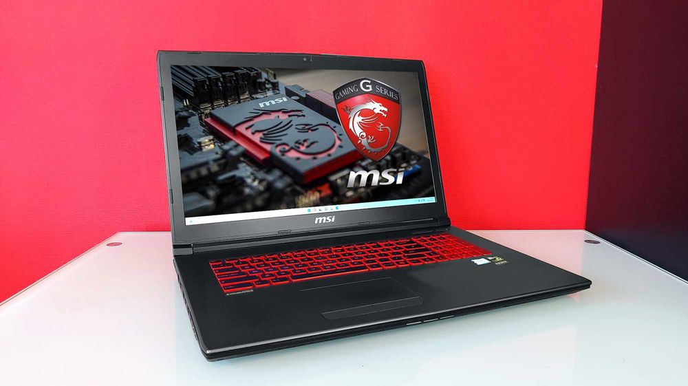 MSI Gaming 17,3" IPS - GTX-4GB 16GB SSD250GB+500GB