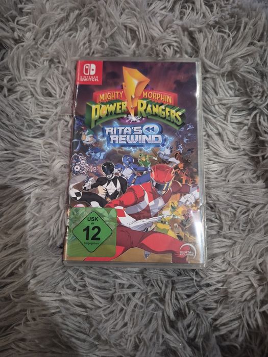 Mighty Morphin Power Rangers: Rita’s Rewind – Nintendo Switch