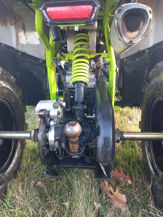 Продам квадроцикл 200 кубів Coleman тільки пройшлася обкатка як новий