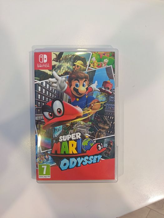 Super Mario Odyssey