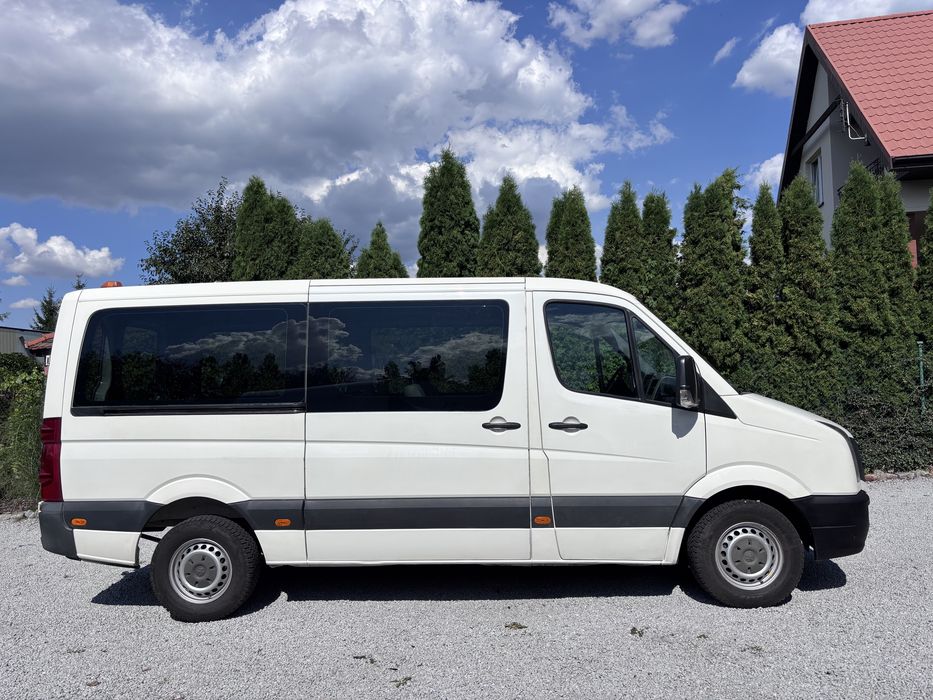 Volkswagen Crafter 2008 9 osobowy    2,5 T