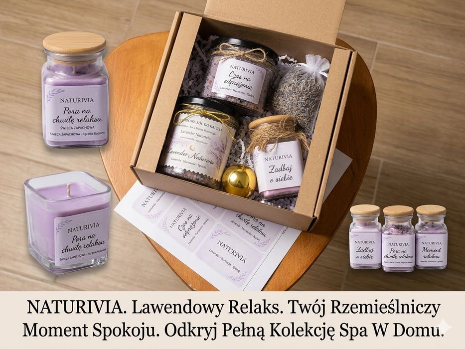Zestaw prezent chwila na relax