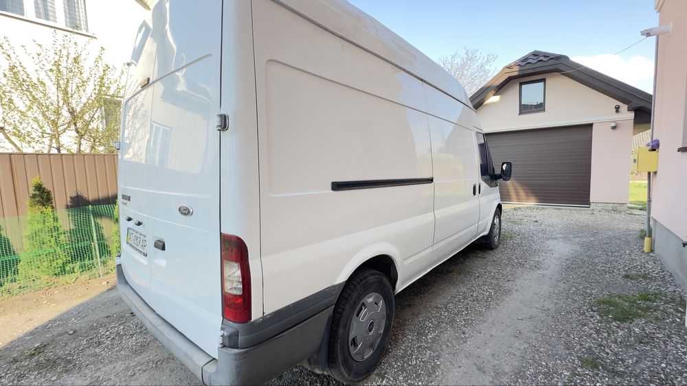 Ford Transit 2008  бус Форд Транзит вантажний автомобіль