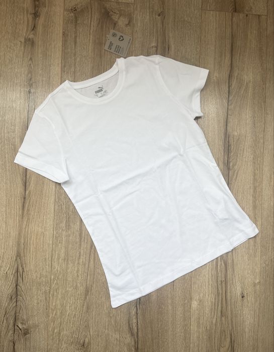 Футболка Puma біла нова S,M