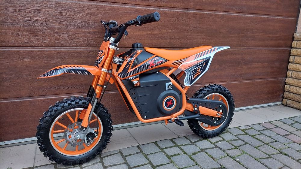 Акция!!! 1000 Ватт! Новый самый мощный  детский кроссовый электробайк!