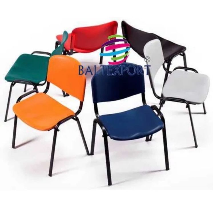 Cadeira Fixa Multiusos Visitante Reunião Formação Escolar Refeitório