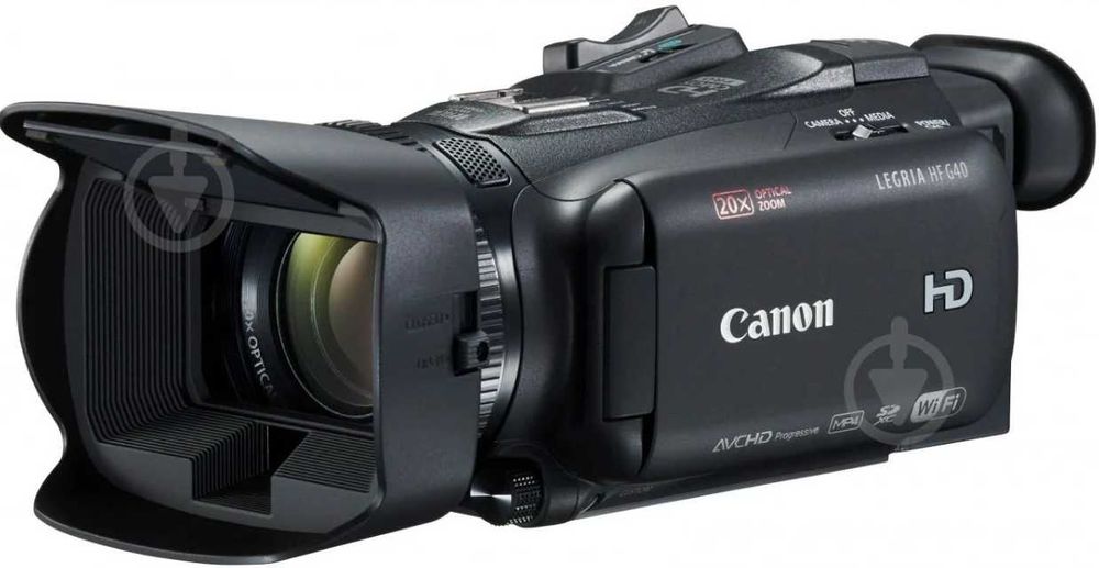 видеокамера Canon видеосъёмка