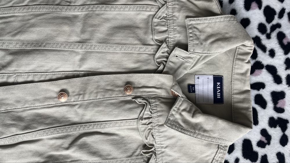 Джинсовая куртка Kiabi, 10 лет