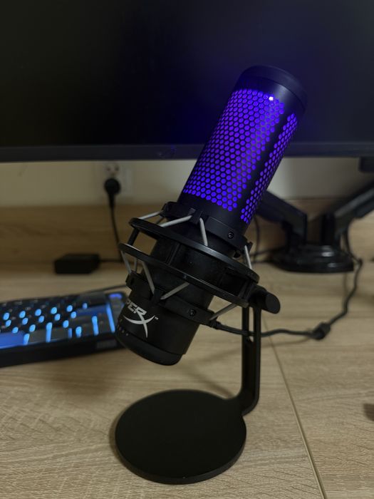 Mikrofon HyperX QuadCast S