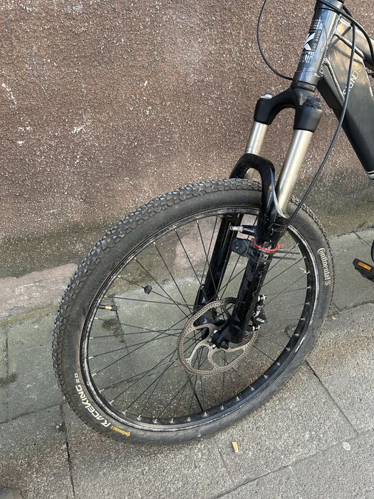 KROSS Sign DS "Barcode" | Avid Elixir 5 | Truvativ Hussefelt- MTB