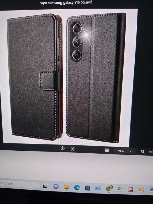 capa telemóvel Samsung A16/17 5G