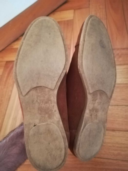 Sapatos camurça homem 44 usados