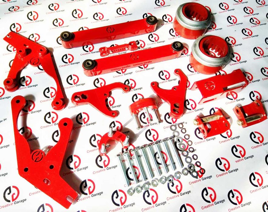 Ліфт-комплект  автомобілів   ВАЗ Нива  2121-2123 Chevrolet Niva +50мм