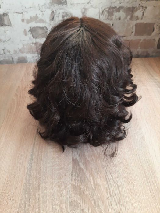 Peruka brązowa Loki