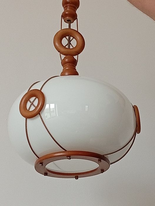 Lampa sufitowa wisząca żyrandol