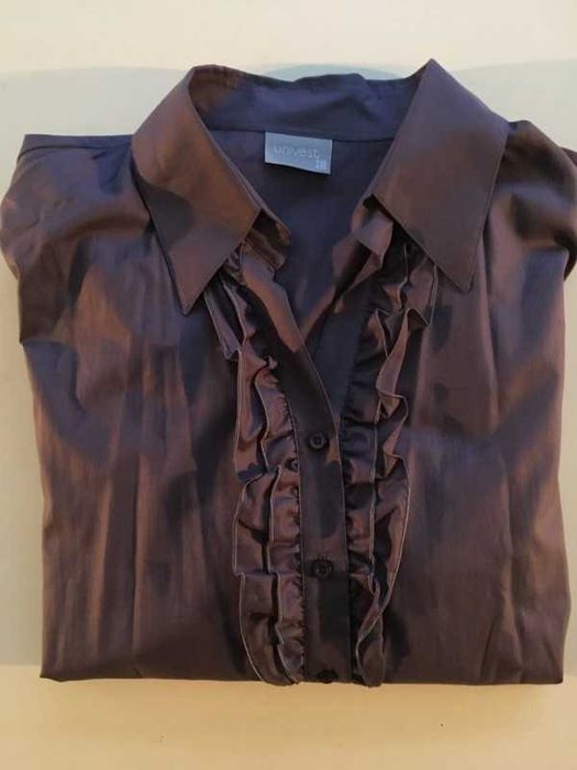 Camisa De Senhora Roucha como nova com muito pouco uso