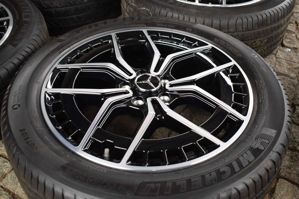 koła Mercedes AMG Gla Glb Eqa EQb 243 247 nowe 2023 OEM night michelin