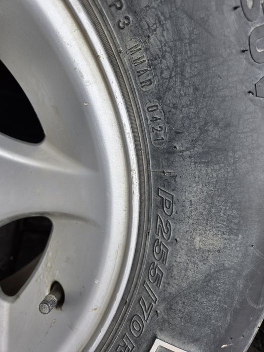 Wielosezonowe koła Opel Frontera  Hyundai Galloper