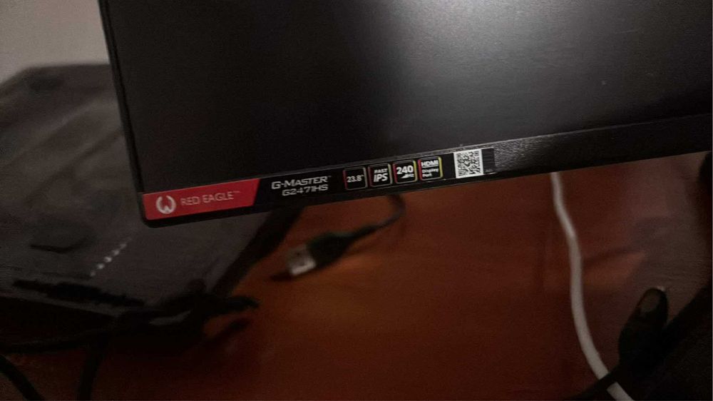 witam sprzedam monitor 240hz 0.3 ms