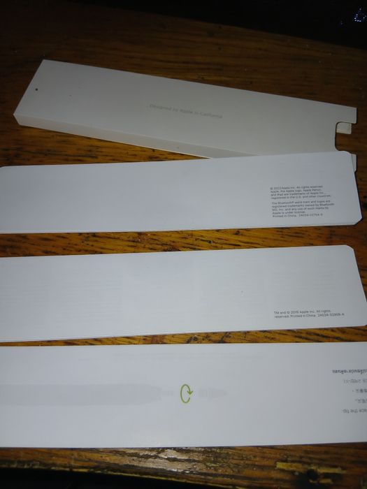 Apple Pencil 2ª Geração 100% Funcional - Aceito Trocas