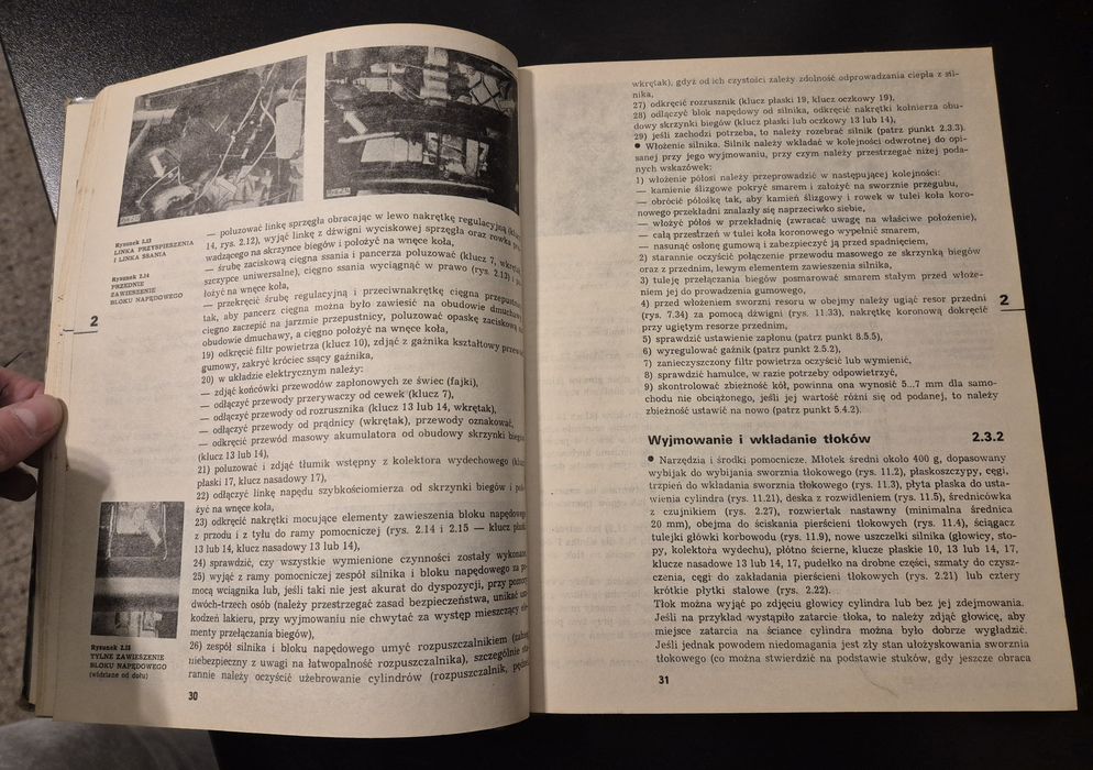 Książka Trabant budowa eksploatacja naprawa Franz Meissner, 1980r.