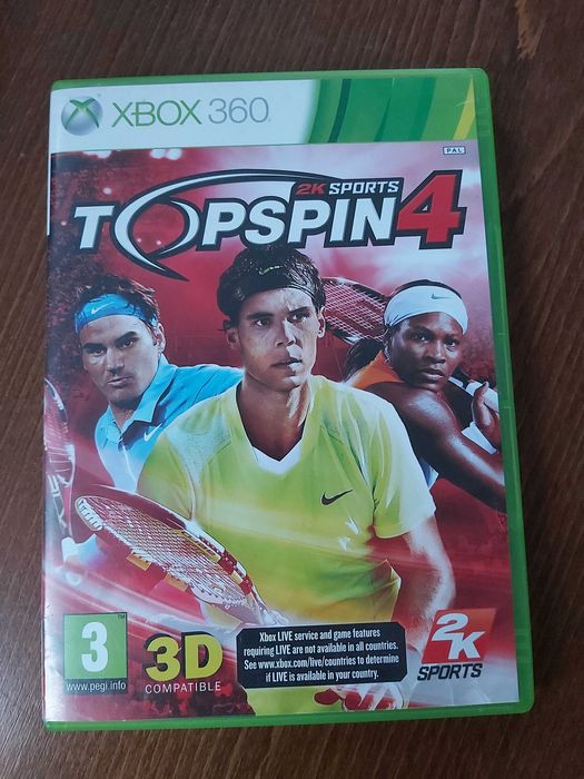 Gra, gry na xbox 360