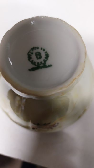 Zestaw filiżanka i 2 talerzyki na komunię