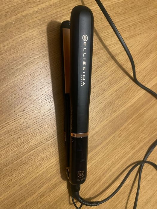 Prancha Belíssima a Vapor usada 1 vez