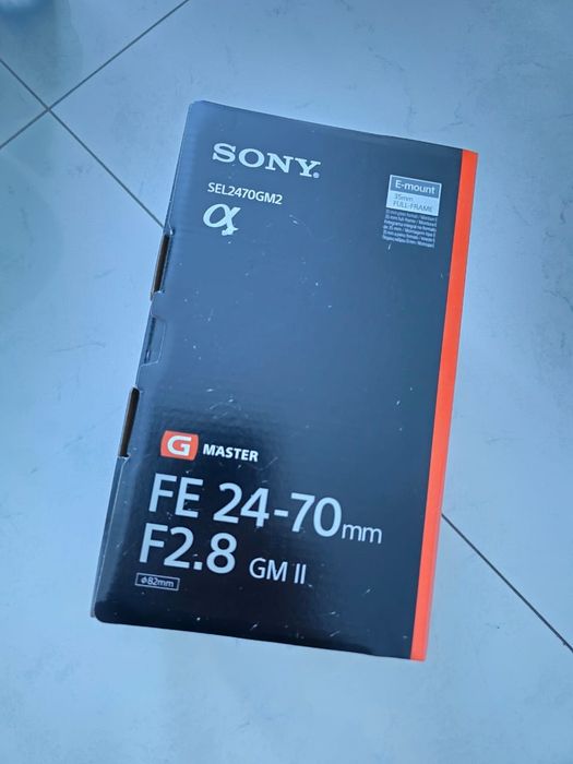 Sony FE 24-70mm f/2.8 GM II . Нові. Офіційна гарантія 24 місяці.
