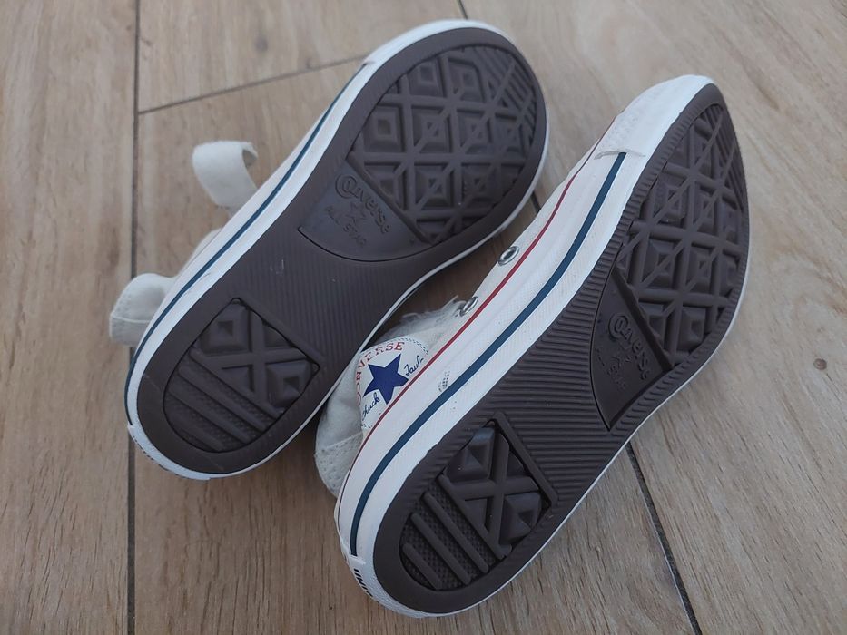 Buty dla dziewczynki converse r 34