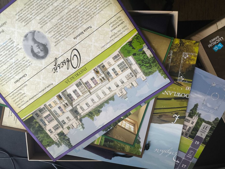 Obsesje + Na salonach i od kuchni