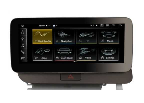 Radio FM DAB+ Opcja CarPlay Android GPS WiFi 4G MP3 MP4 USB Audi Q5