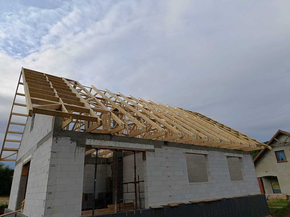 Budowa domów, elewacje