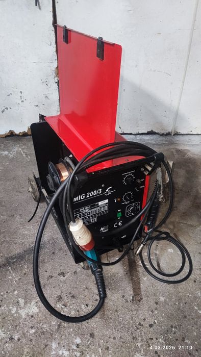 Półautomat spawalniczy , migomat