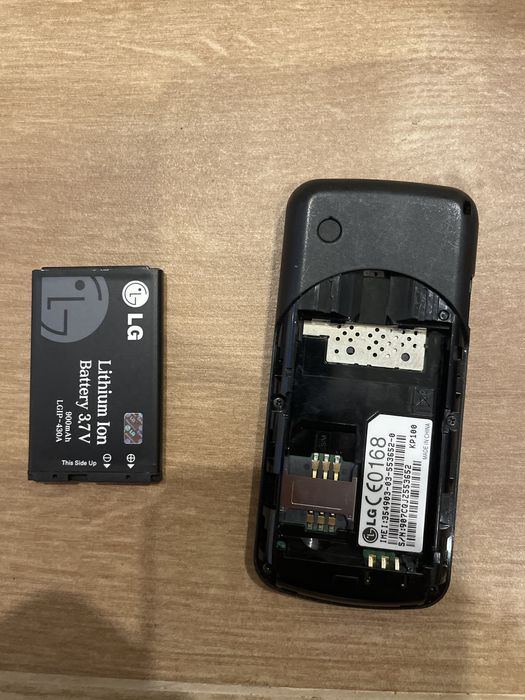 Telemovel LG (sem carregador)